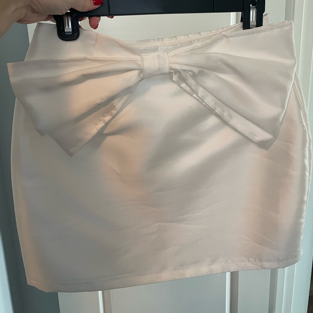 Mini Bow Skirt